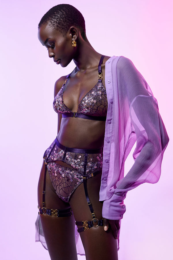 Amela Soft Triangle Bra